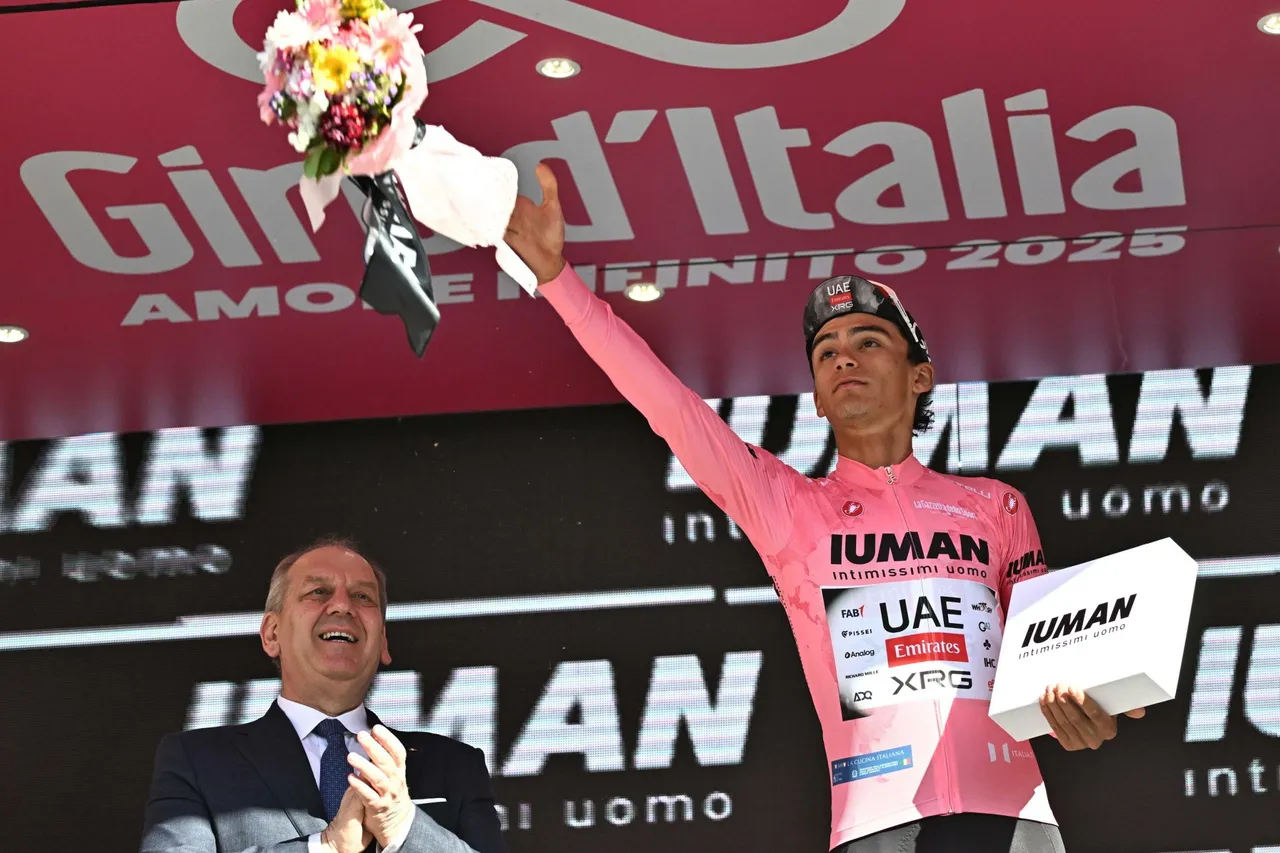 Giro d&#8217;Italia cycling race &#8211; Stage 9