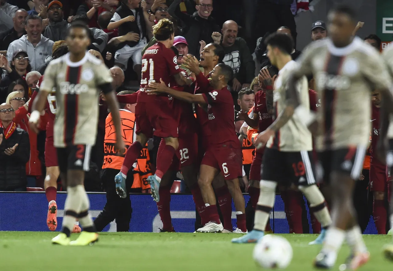 Liverpool FC vs Ajax Amsterdam