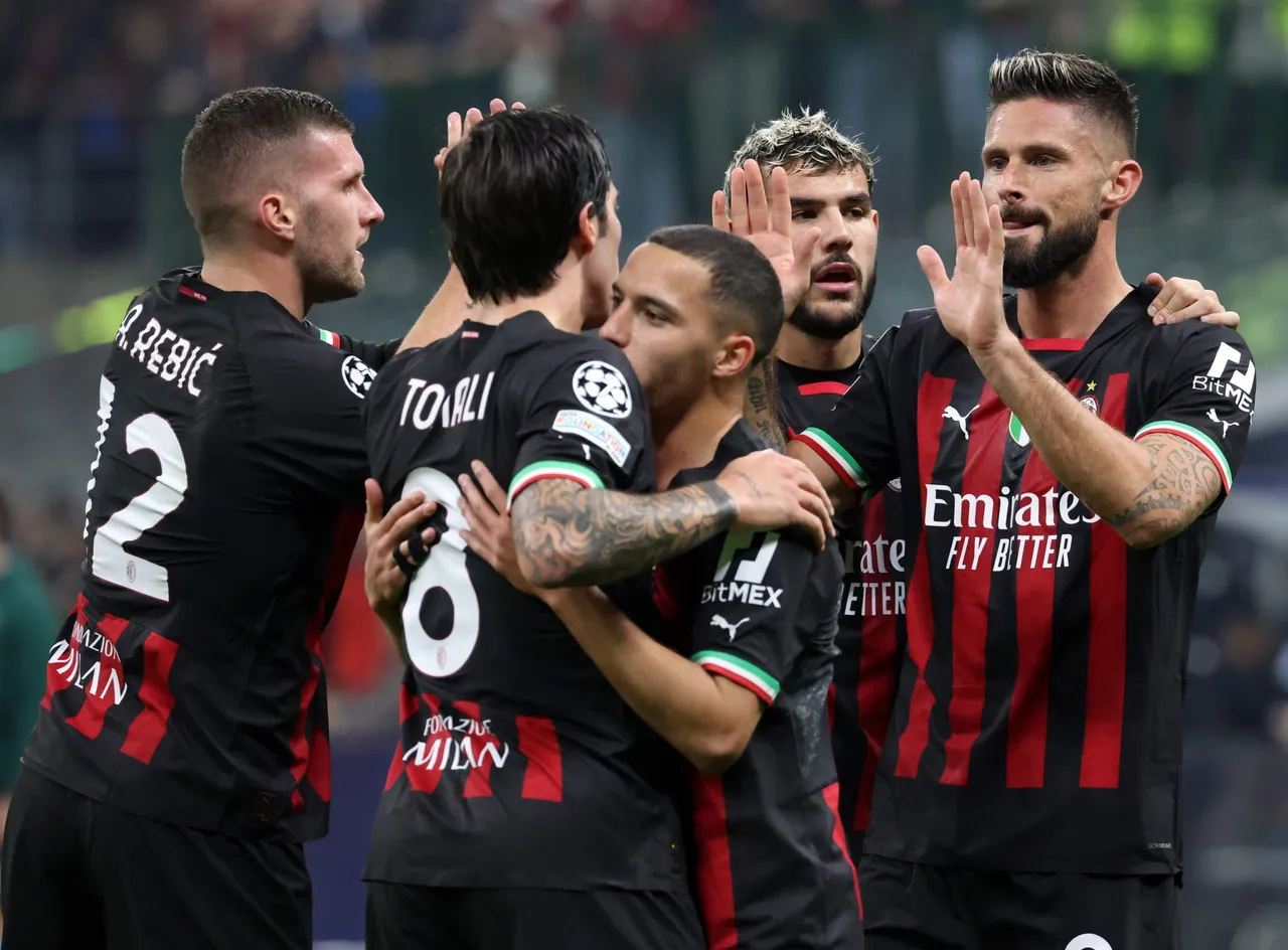 UEFA Champions League &#8211; AC Milan vs FC Salzburg