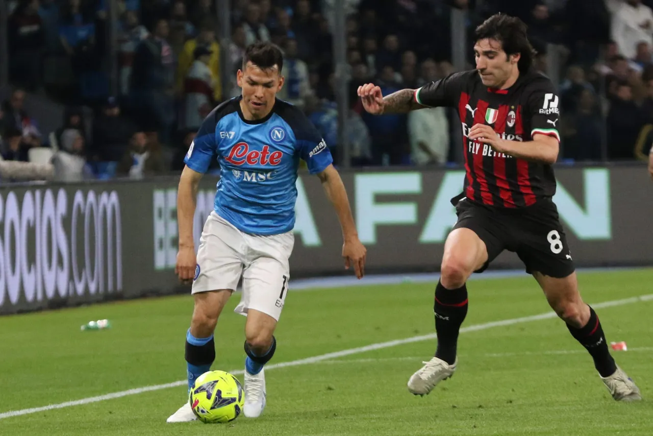 Serie A &#8211; SSC Napoli vs AC Milan