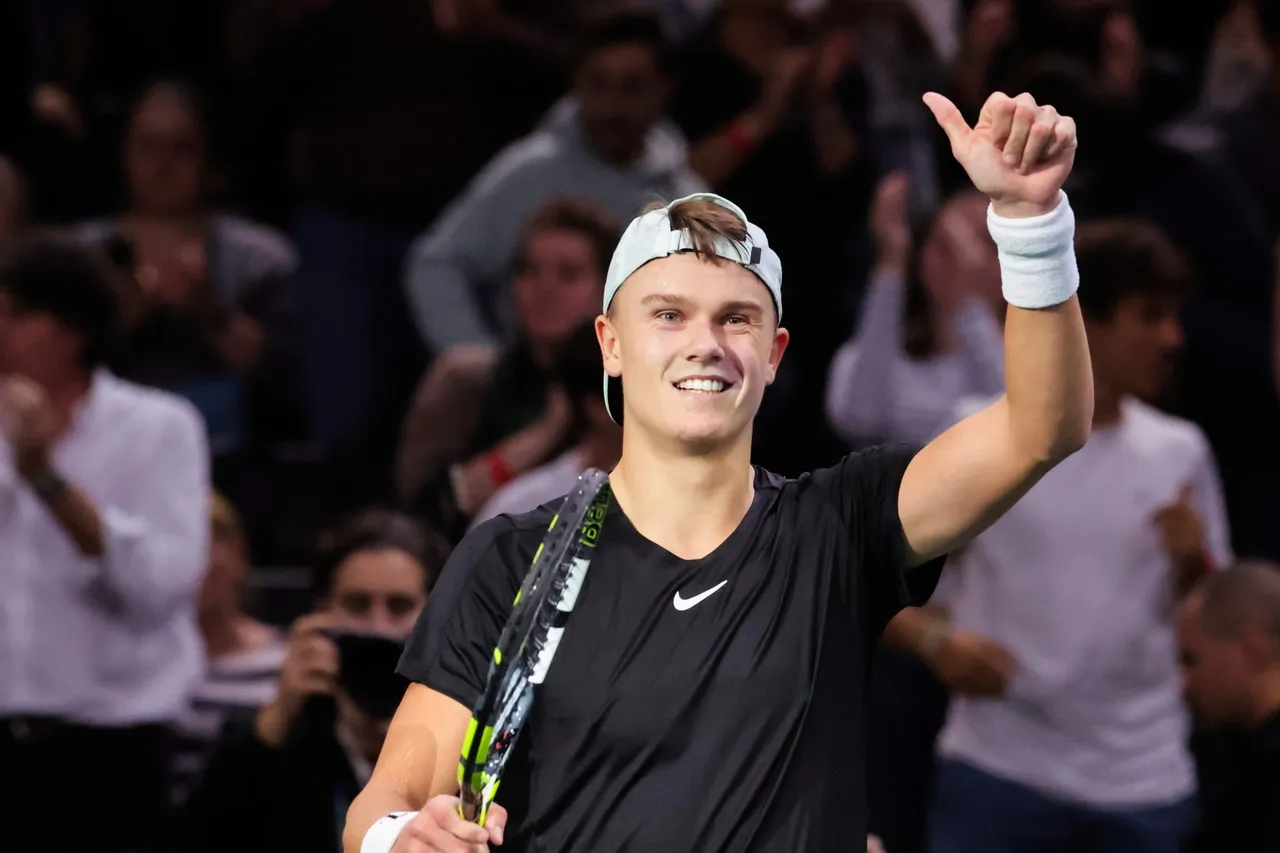 Paris Masters tennis tournament