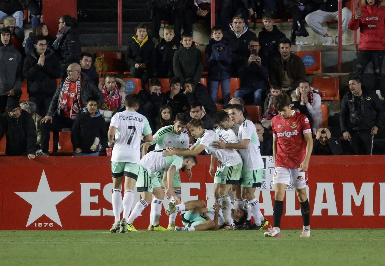Copa del Rey fútbol Club Gimnàstic de Tarragona- Club Atlético Osasuna