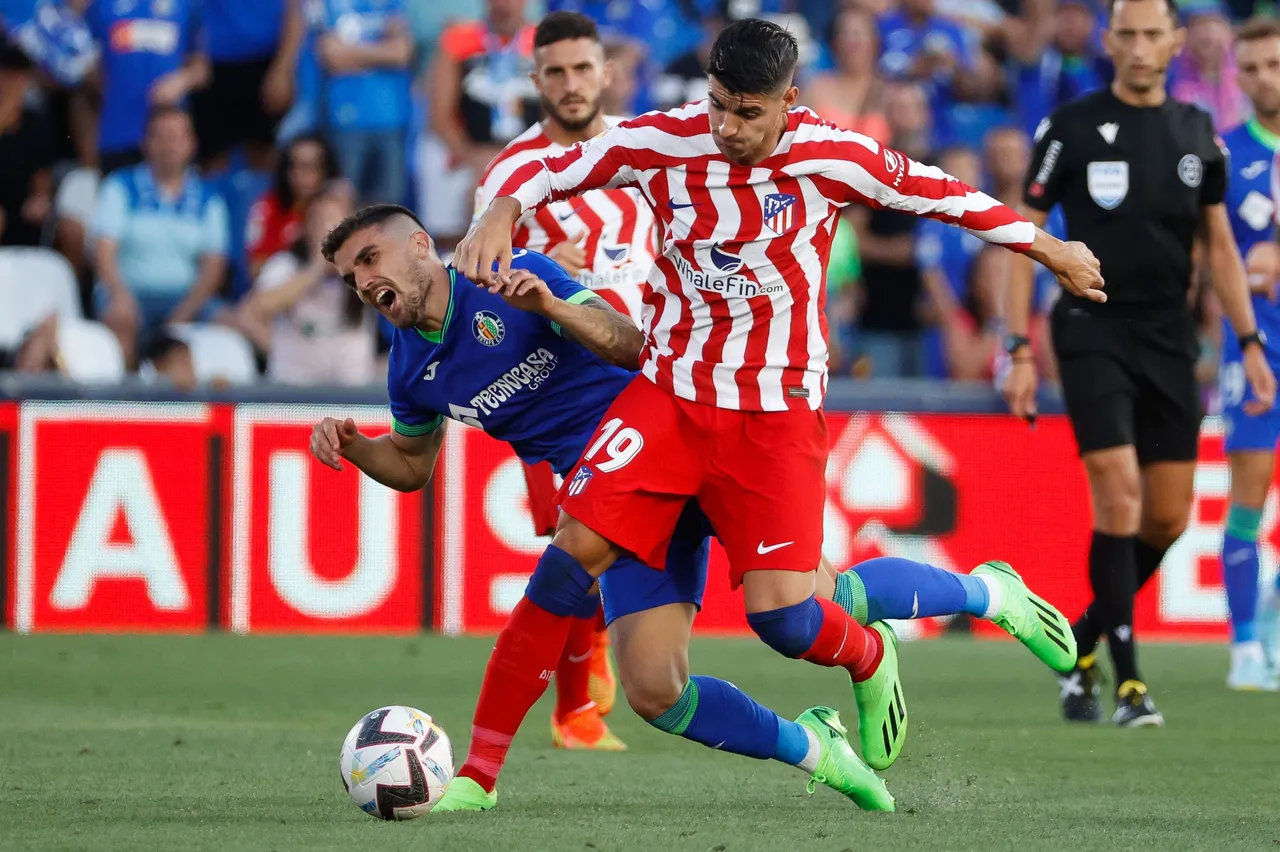 Getafe &#8211; Atlético de Madrid