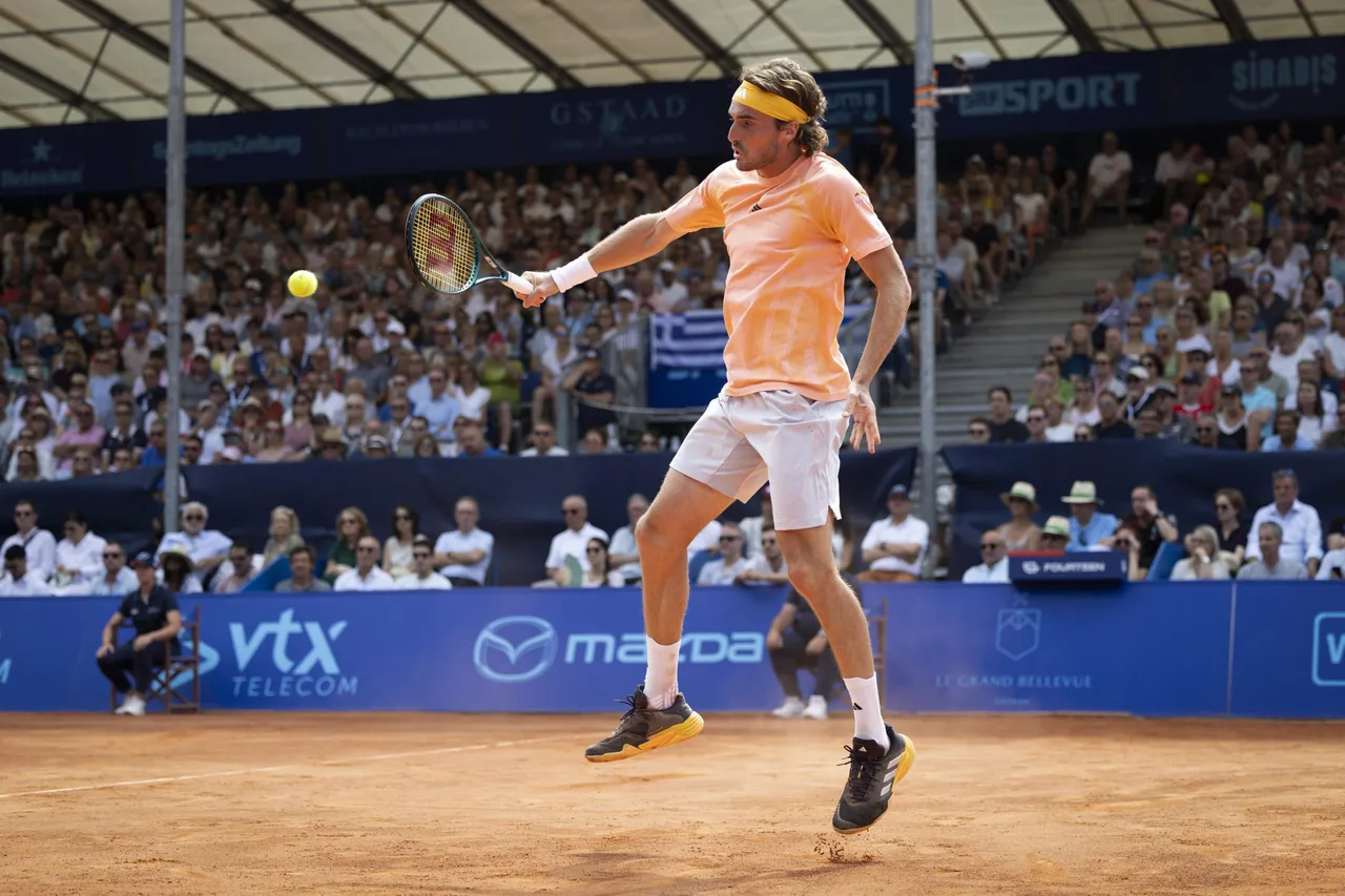 Swiss Open tennis tournament in Gstaad