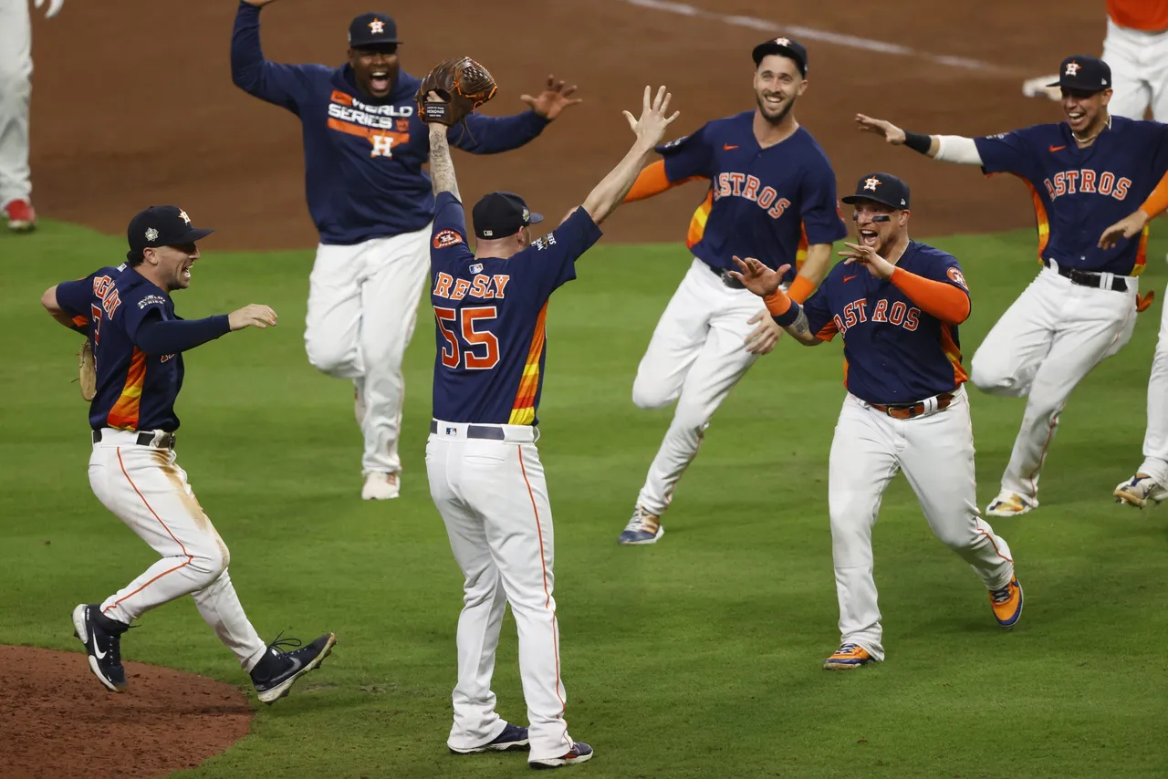 MLB Philaldephia Phillies at Houston Astros