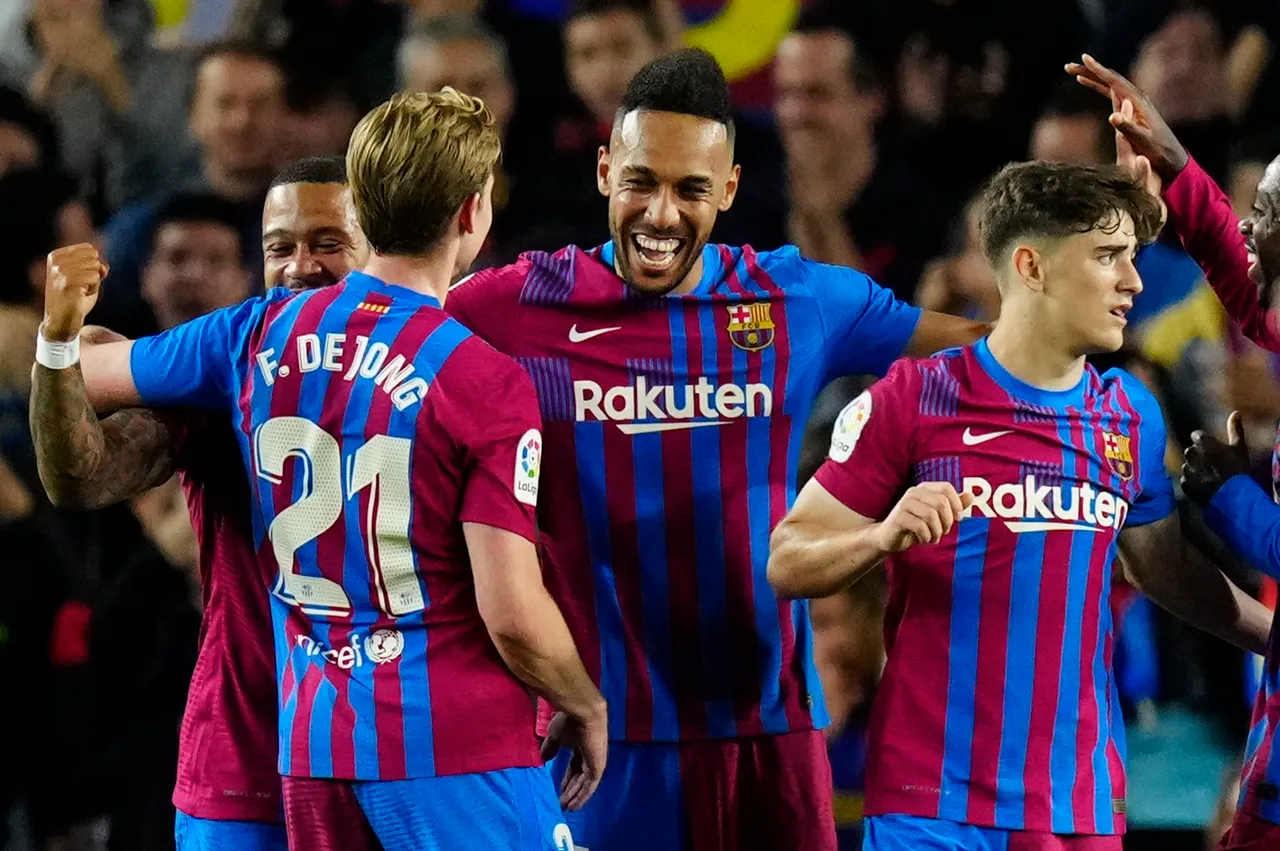 FC BARCELONA &#8211; CELTA DE VIGO