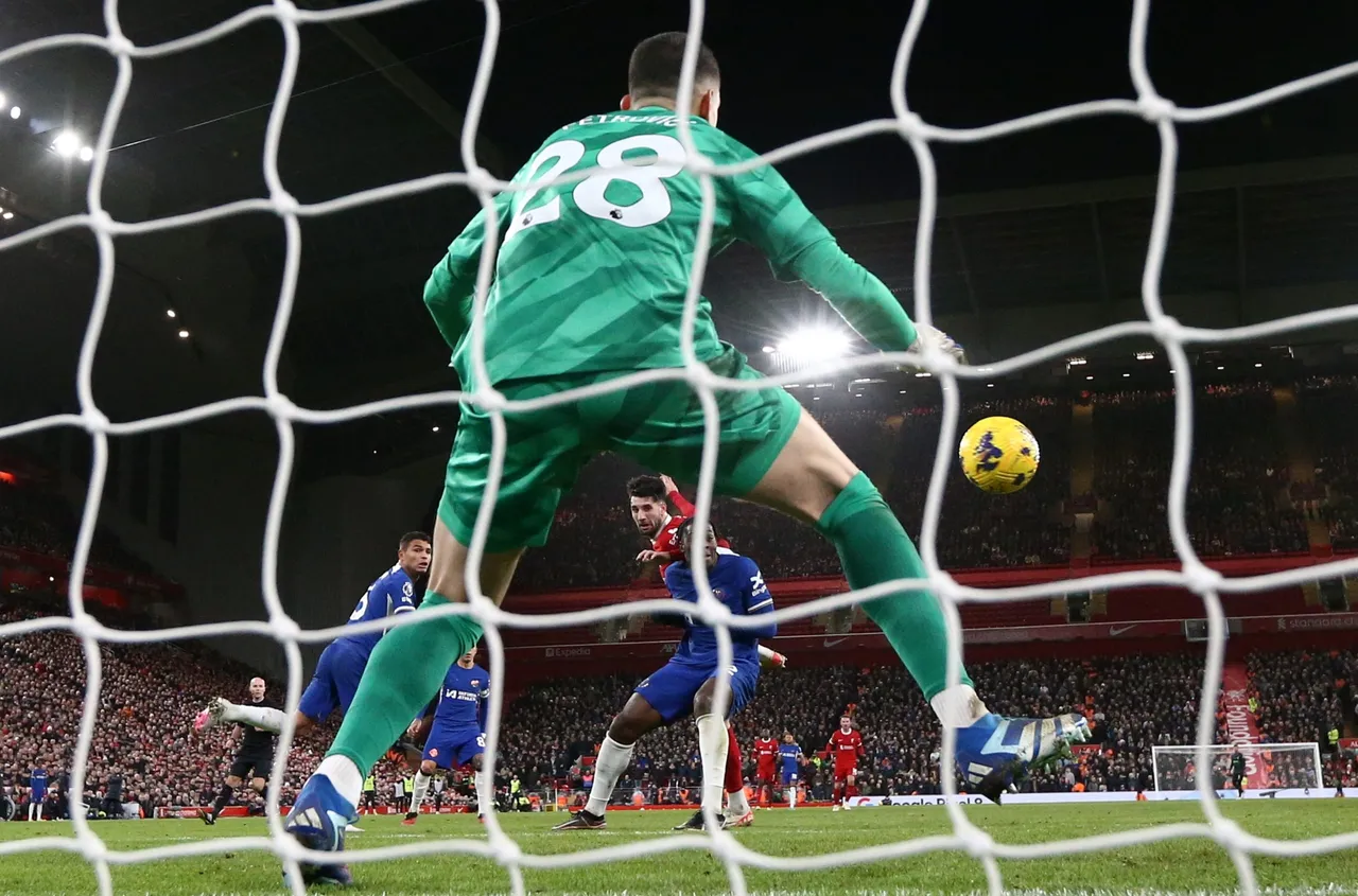 English Premier League &#8211; Liverpool vs Chelsea