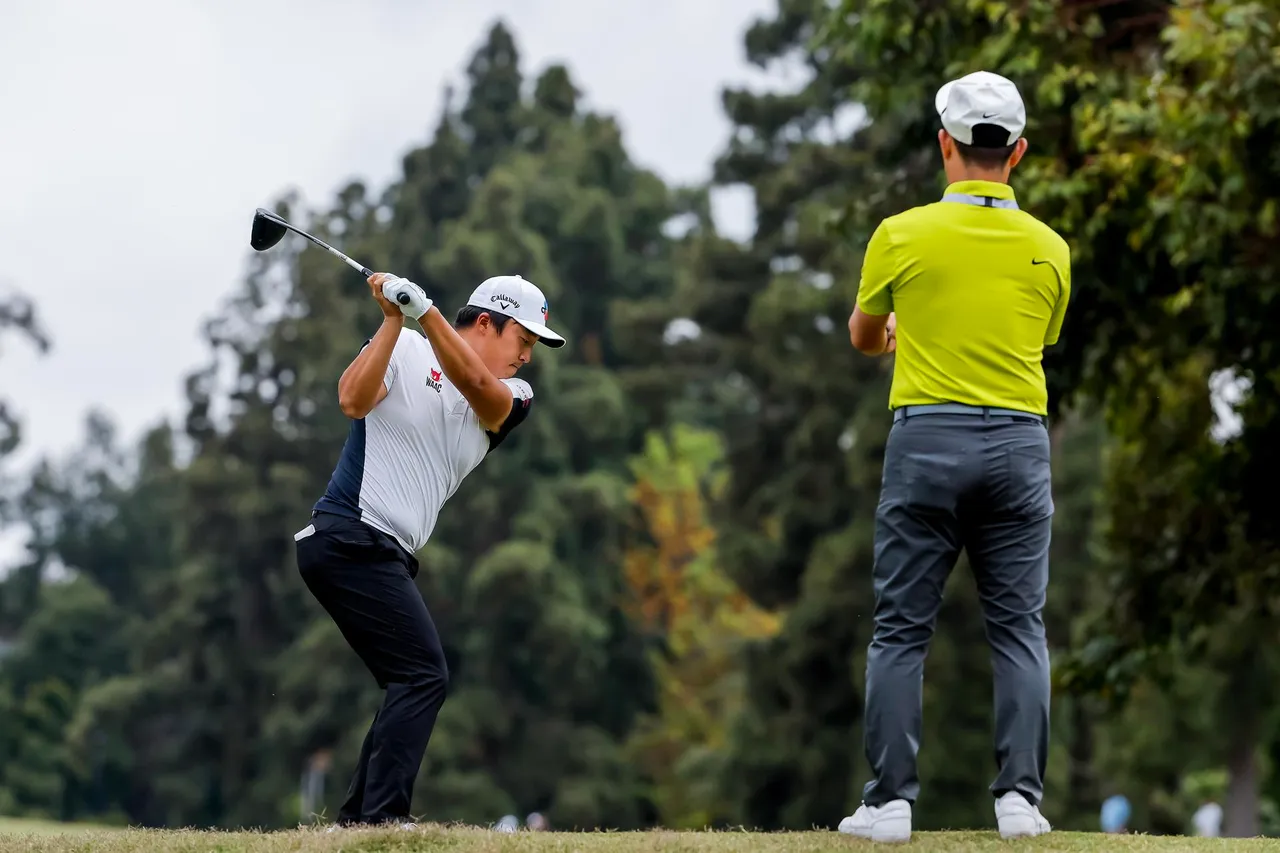 US Open Championship practice round