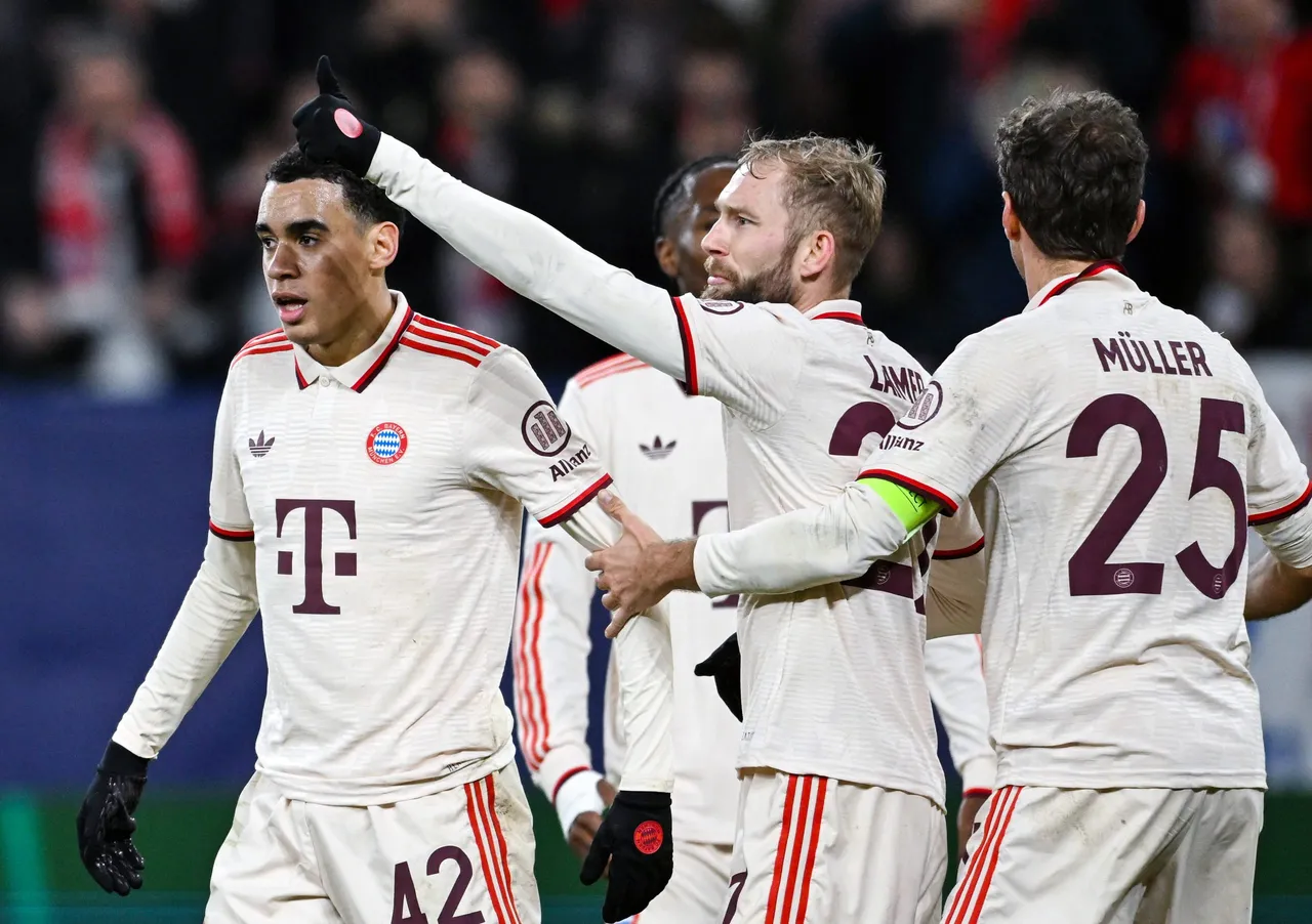 UEFA Champions League &#8211; Shakhtar Donetsk vs Bayern Munich