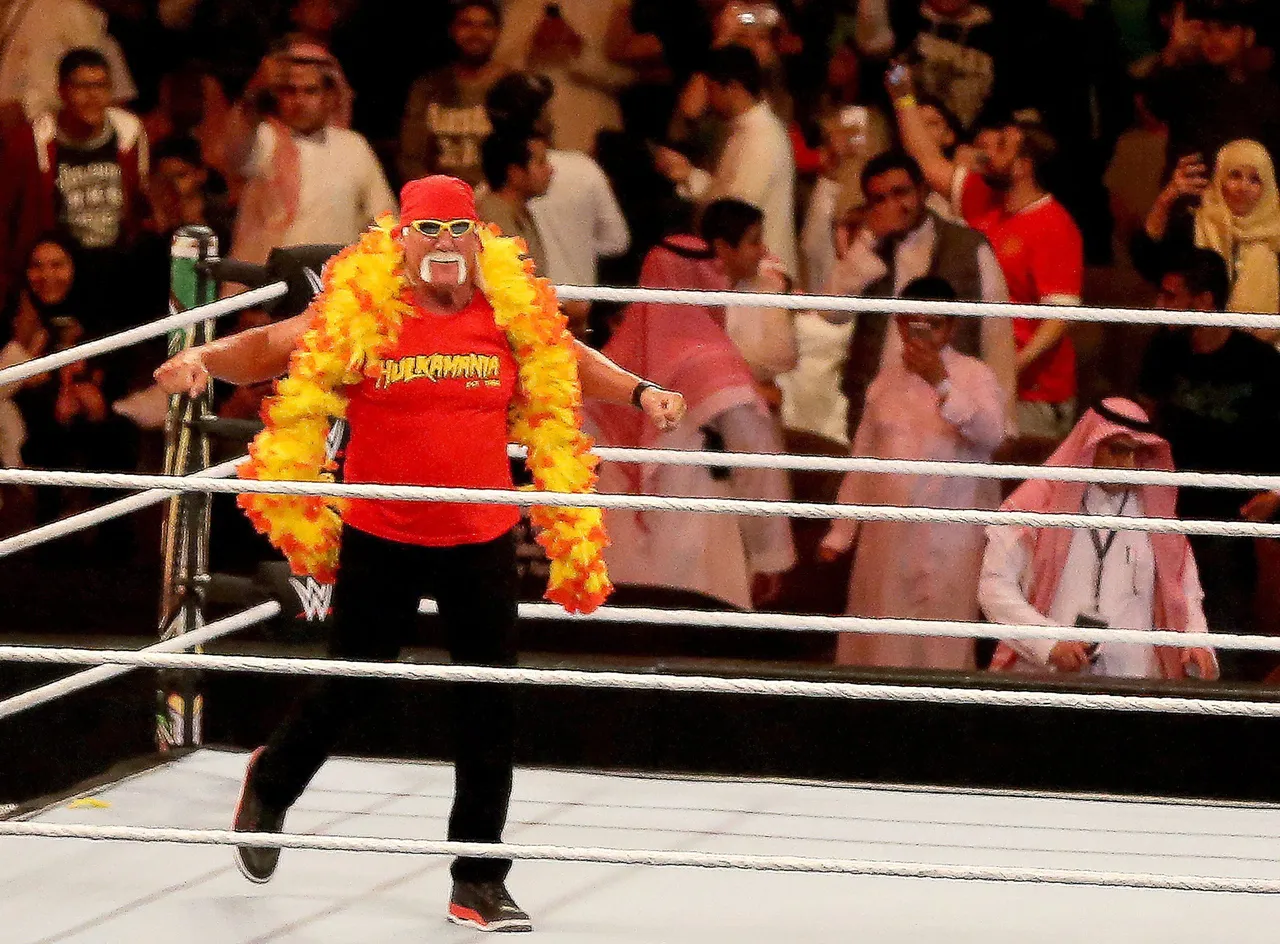 Wrestling legend Hulk Hogan dies aged 71