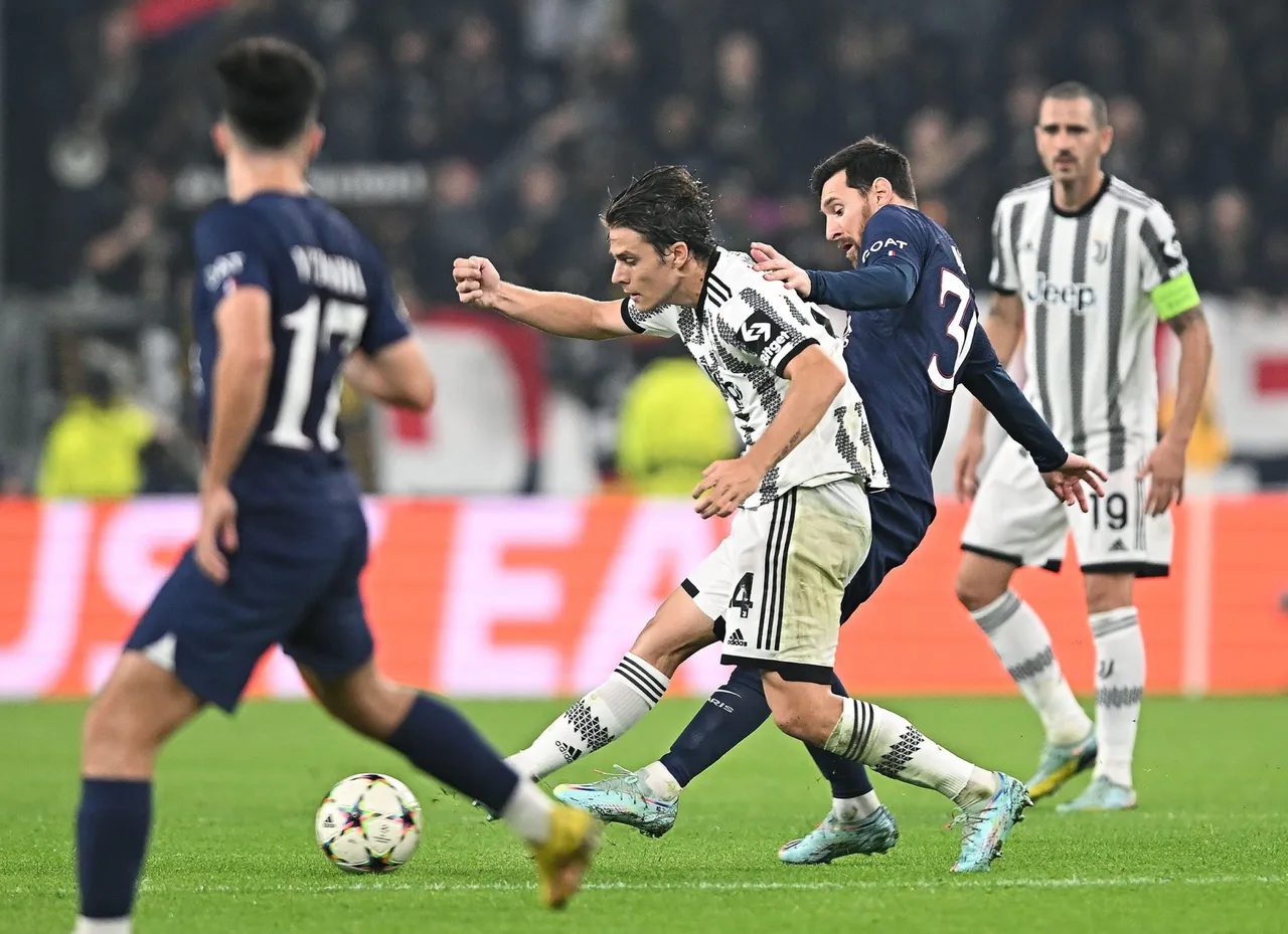 UEFA Champions League &#8211; Juventus vs Paris Saint Germain