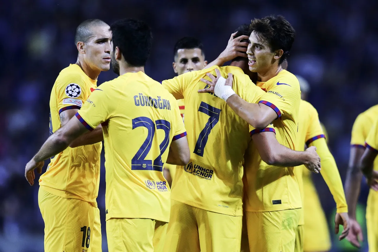 UEFA Champions League &#8211; FC Porto vs FC Barcelona