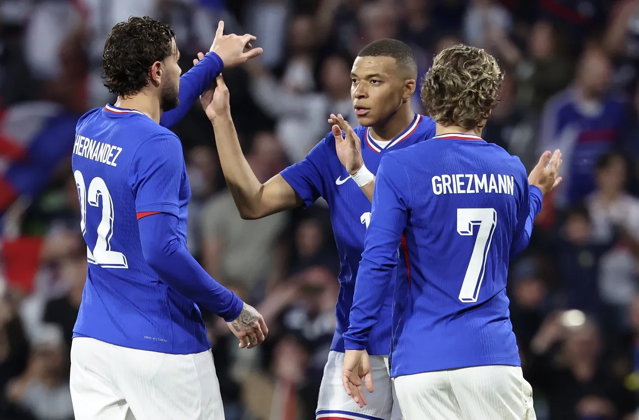Soccer international friendly &#8211; France vs Luxembourg