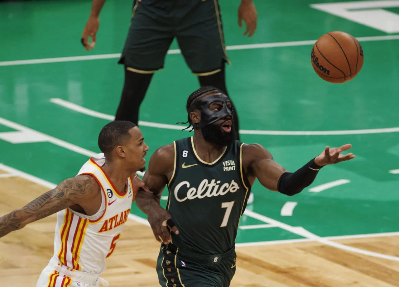 NBA Playoffs &#8211; Atlanta Hawks at Boston Celtics