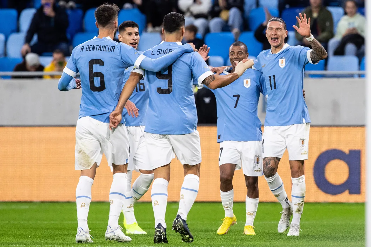 Canada vs Uruguay