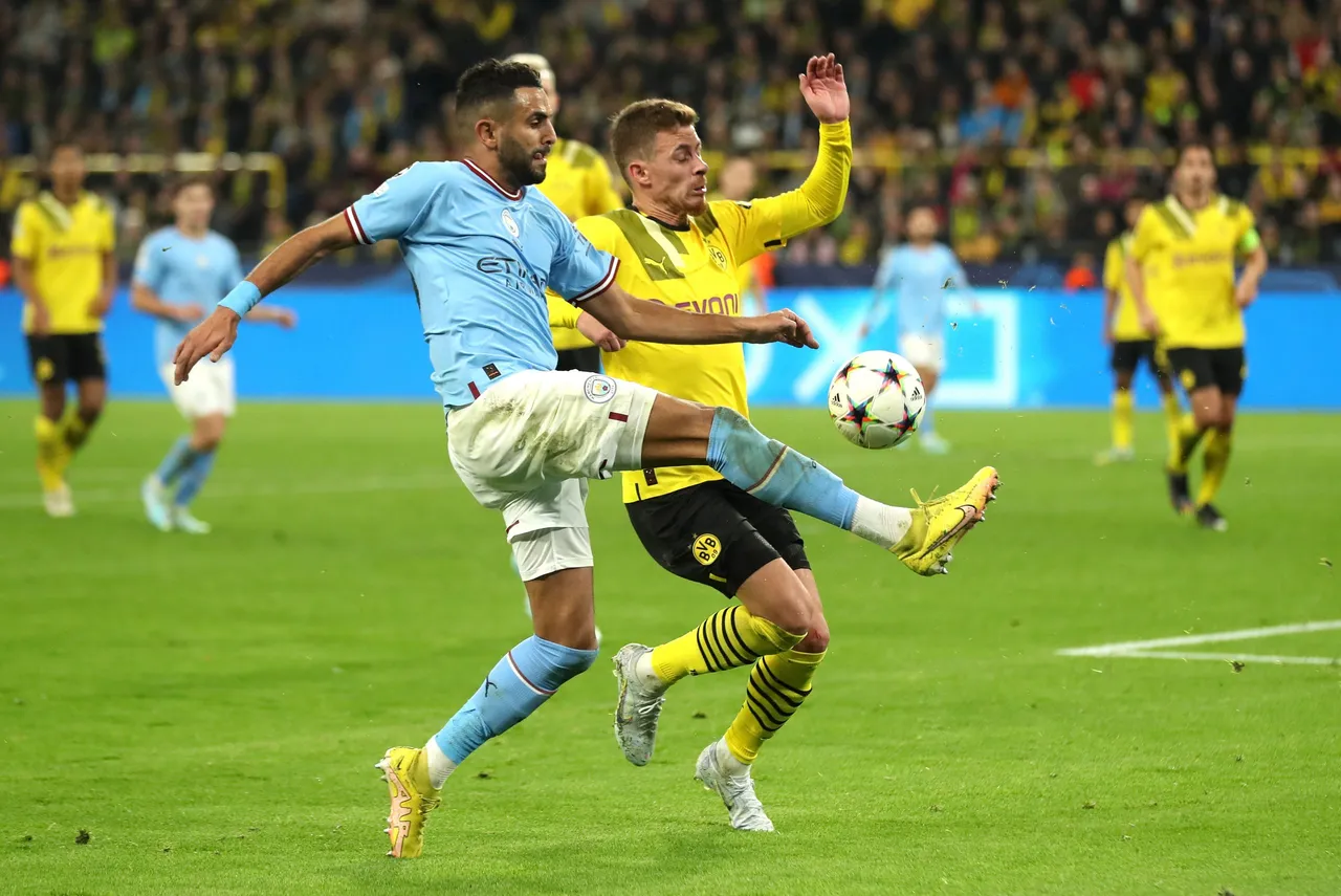 UEFA Champions League &#8211; Borussia Dortmund vs Manchester City