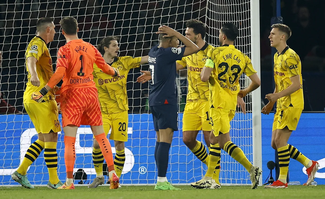 UEFA Champions League &#8211; PSG vs Borussia Dortmund