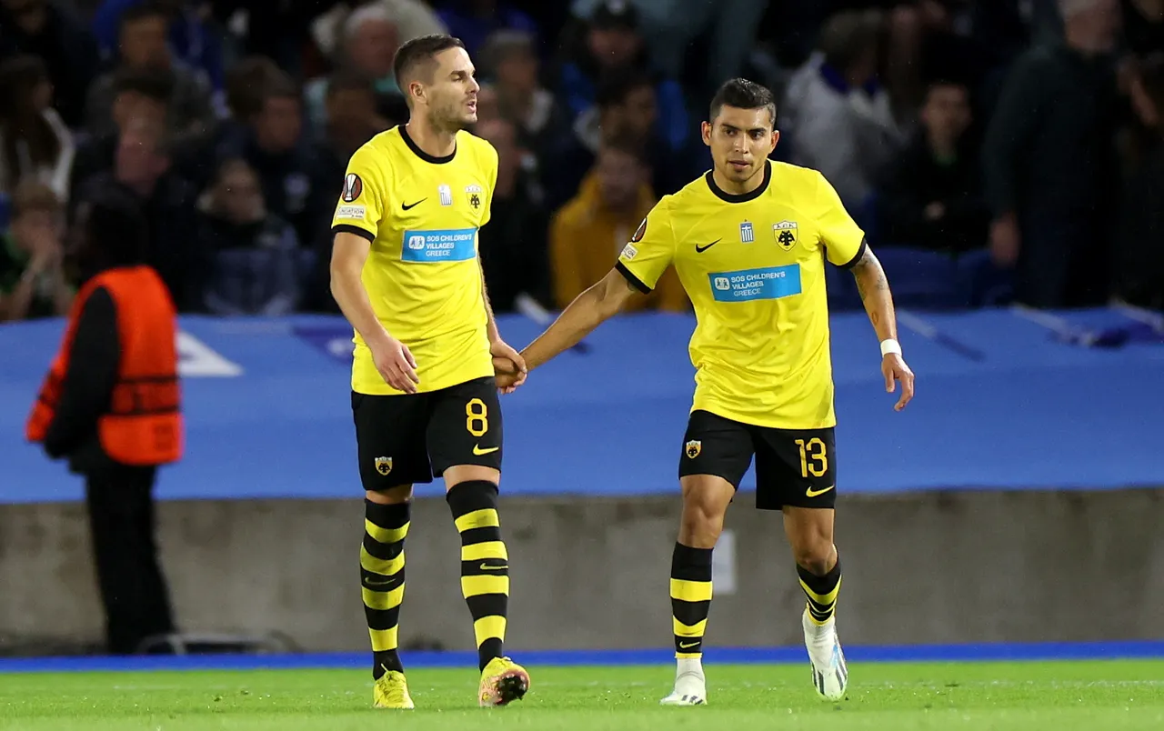 UEFA Europa League &#8211; Brighton &amp; Hove Albion vs AEK Athens