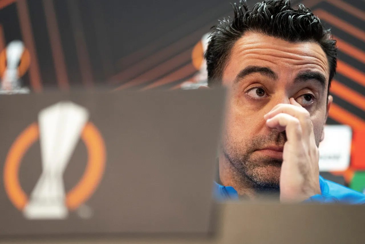 Rueda de prensa del FC Barcelona