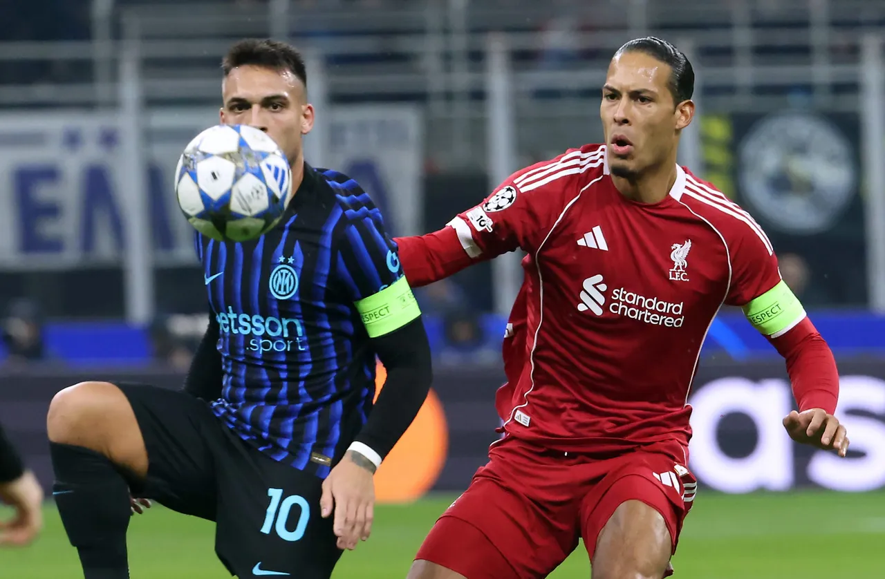 El Liverpool conquistó este martes San Siro, superó al Inter de Milán (0-1) con un gol de penalti en el minuto 88 de Szoboszlai y volvió a ganar tras dos