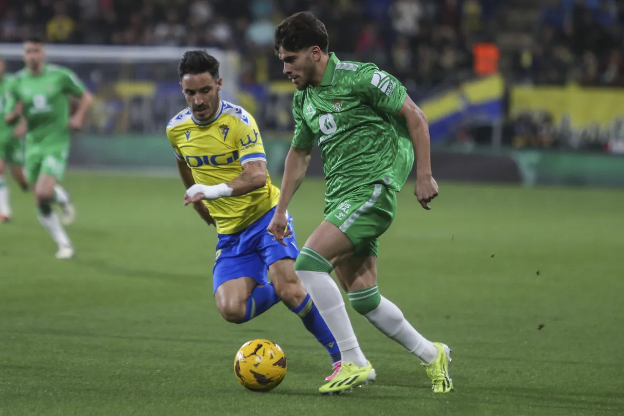 Cádiz vs Betis