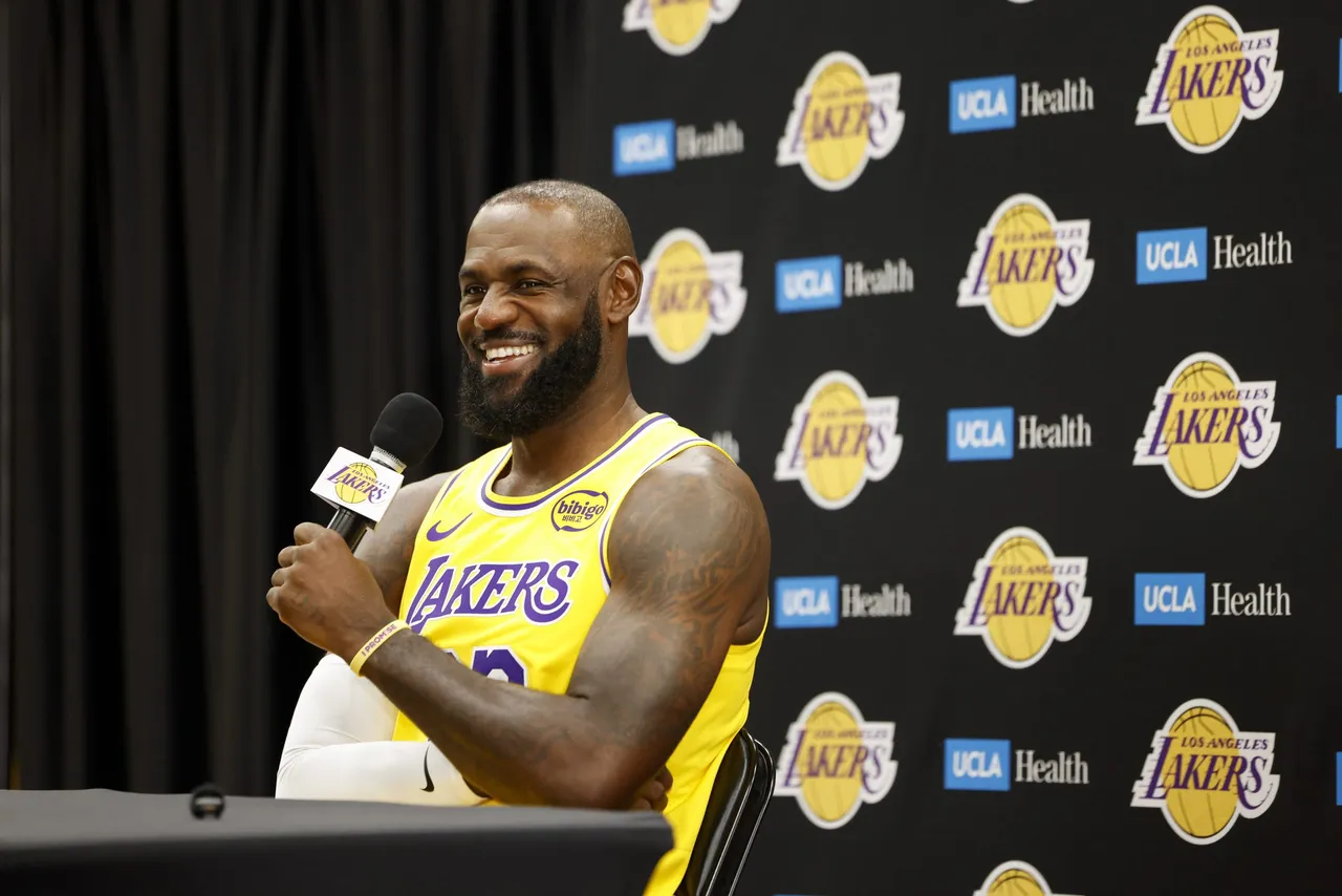 Los Angeles Lakers 2025 Media Day