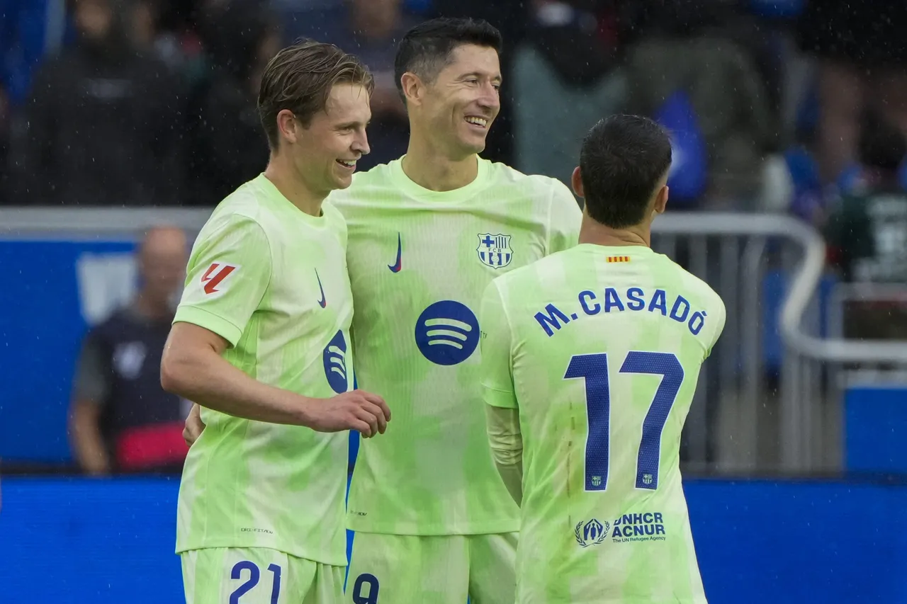 Deportivo Alavés &#8211; FC Barcelona