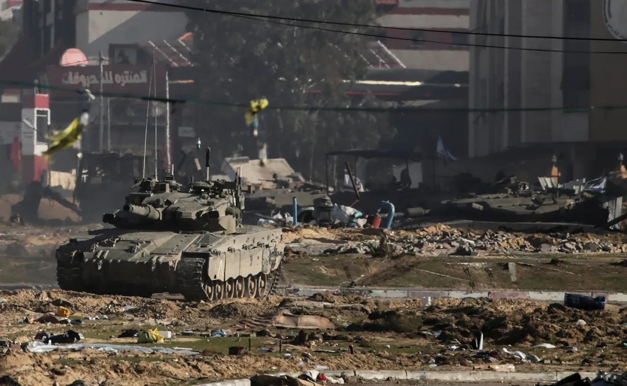 Israeli troops carry out operation in Khan Younis, southern Gaza