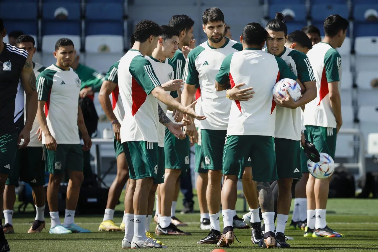 Entrenamiento de México