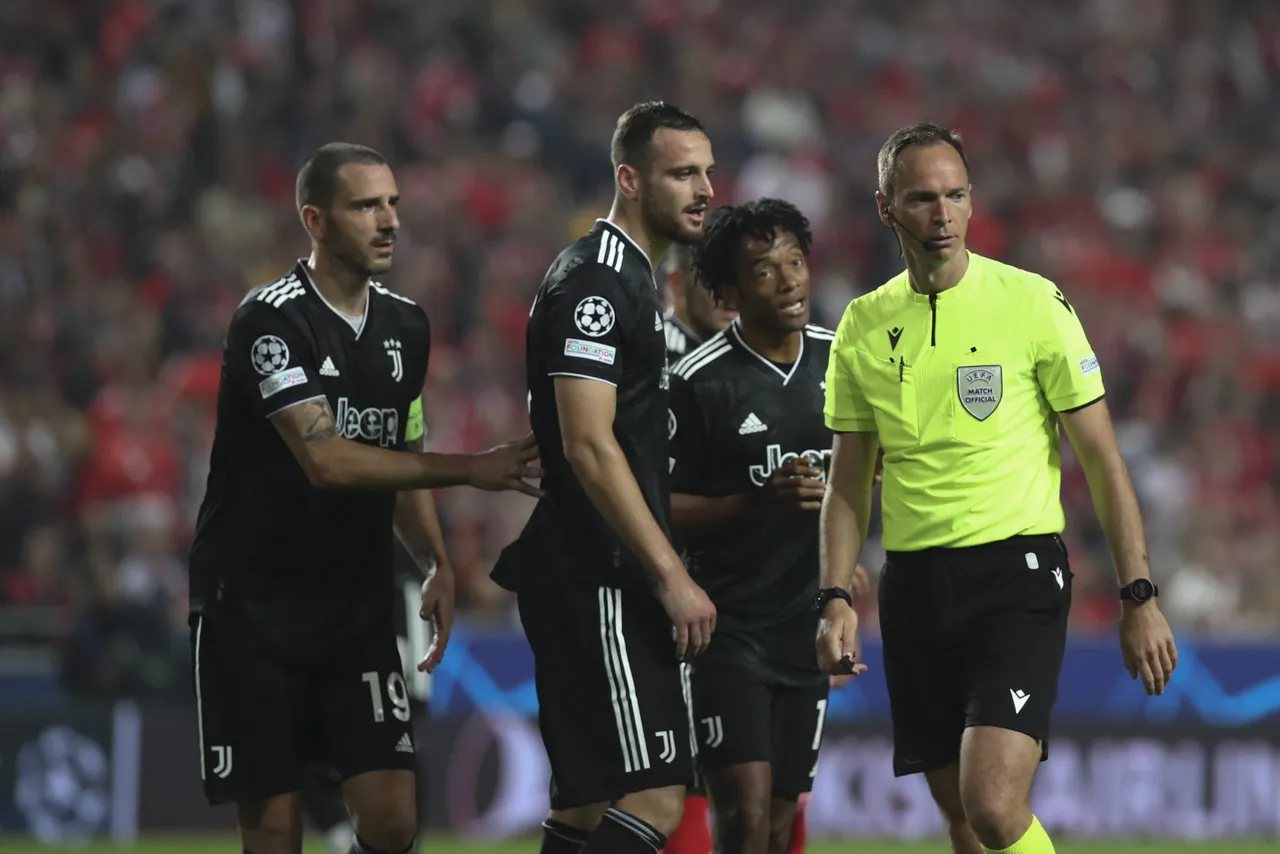 UEFA Champions League &#8211; Benfica vs Juventus