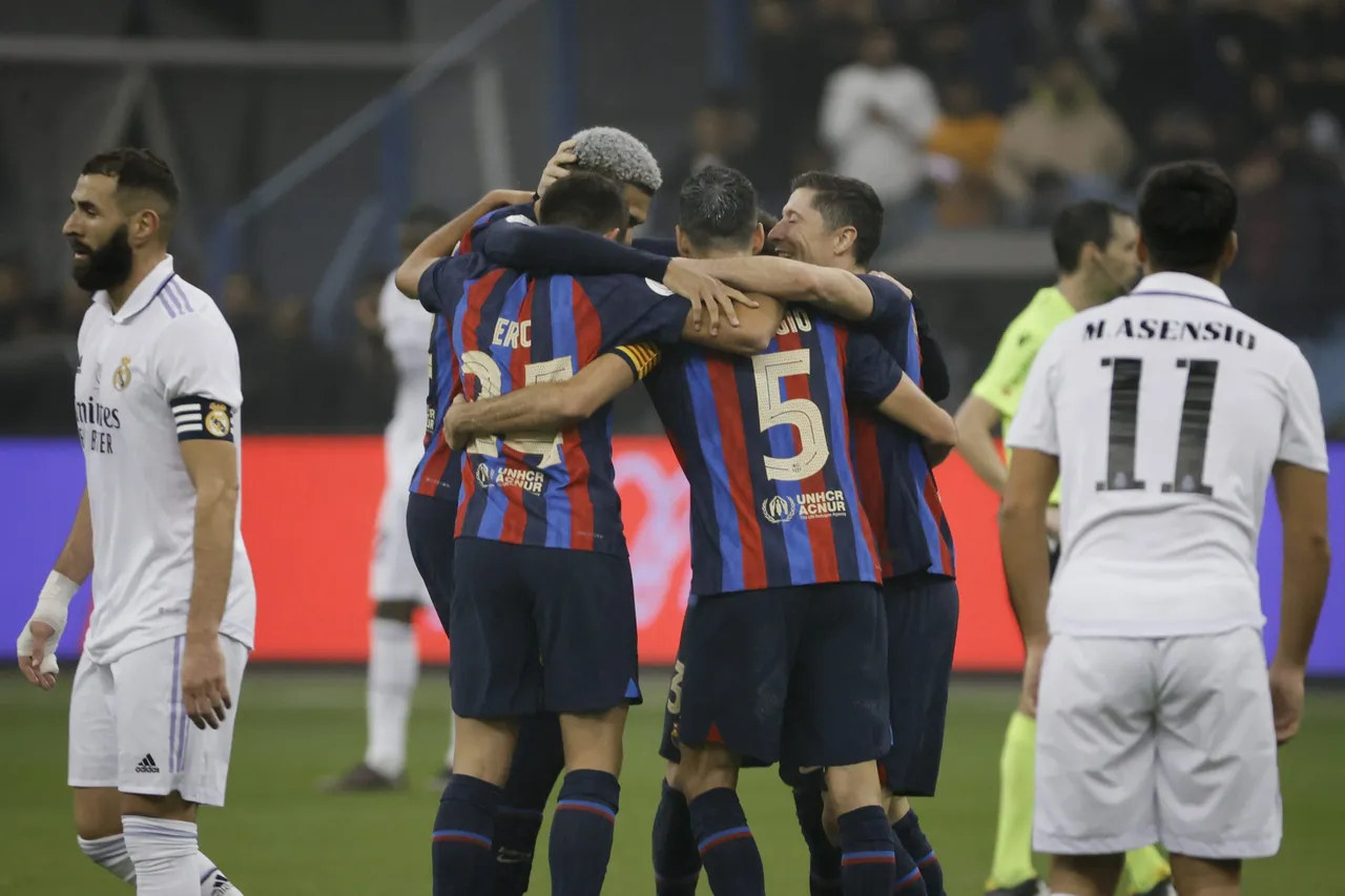 Real Madrid &#8211; FC Barcelona