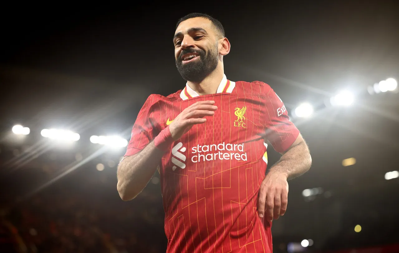 Mohamed Salah extends contract at Liverpool FC