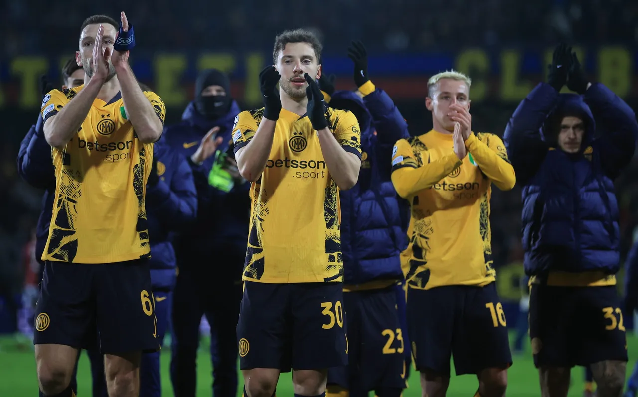 UEFA Champions League &#8211; Sparta Prague vs Inter