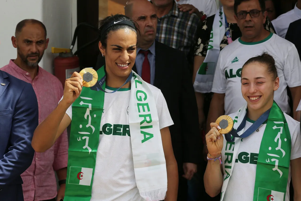 Paris 2024 Olympic Games &#8211; Algeria welcomes Olympic medalists