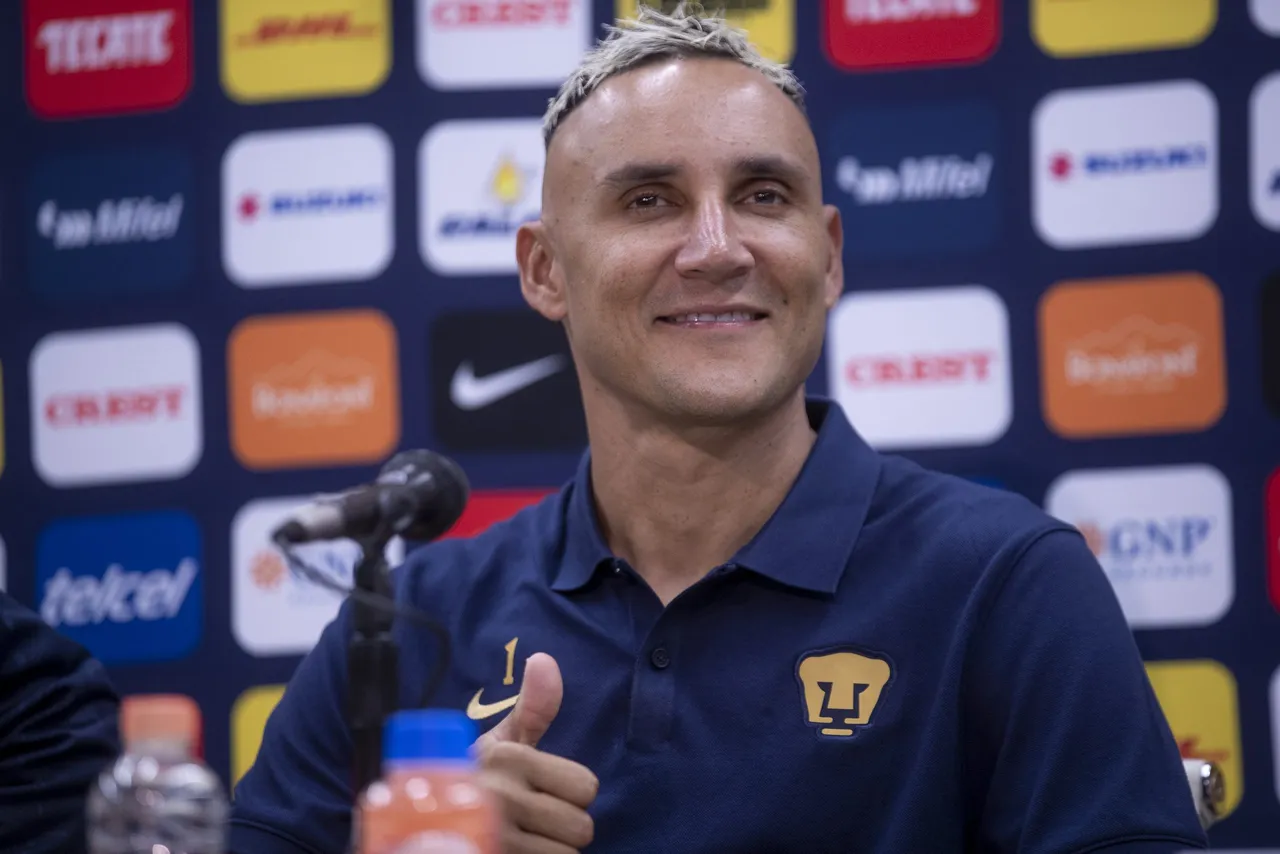Keylor Navas admite que Miguel Herrera le ayudó a tomar decisión de fichar por los Pumas