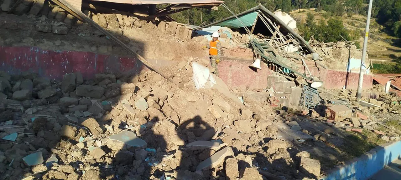 Al menos 6 fallecidos y decenas de heridos tras sismo de magnitud 5,1 en el centro de Perú