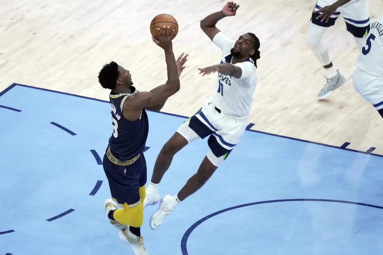 Timberwolves &#8211; Memphis Grizzlies Basketball
