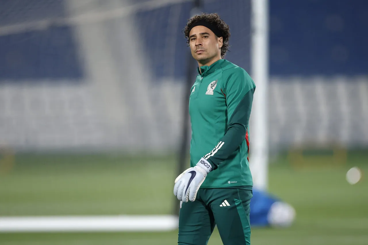 Entrenamiento de México
