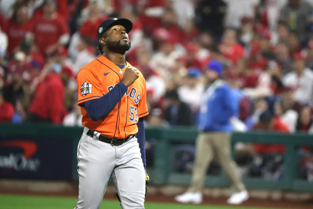 MLB World Series &#8211; Houston Astros at Philadelphia Phillies