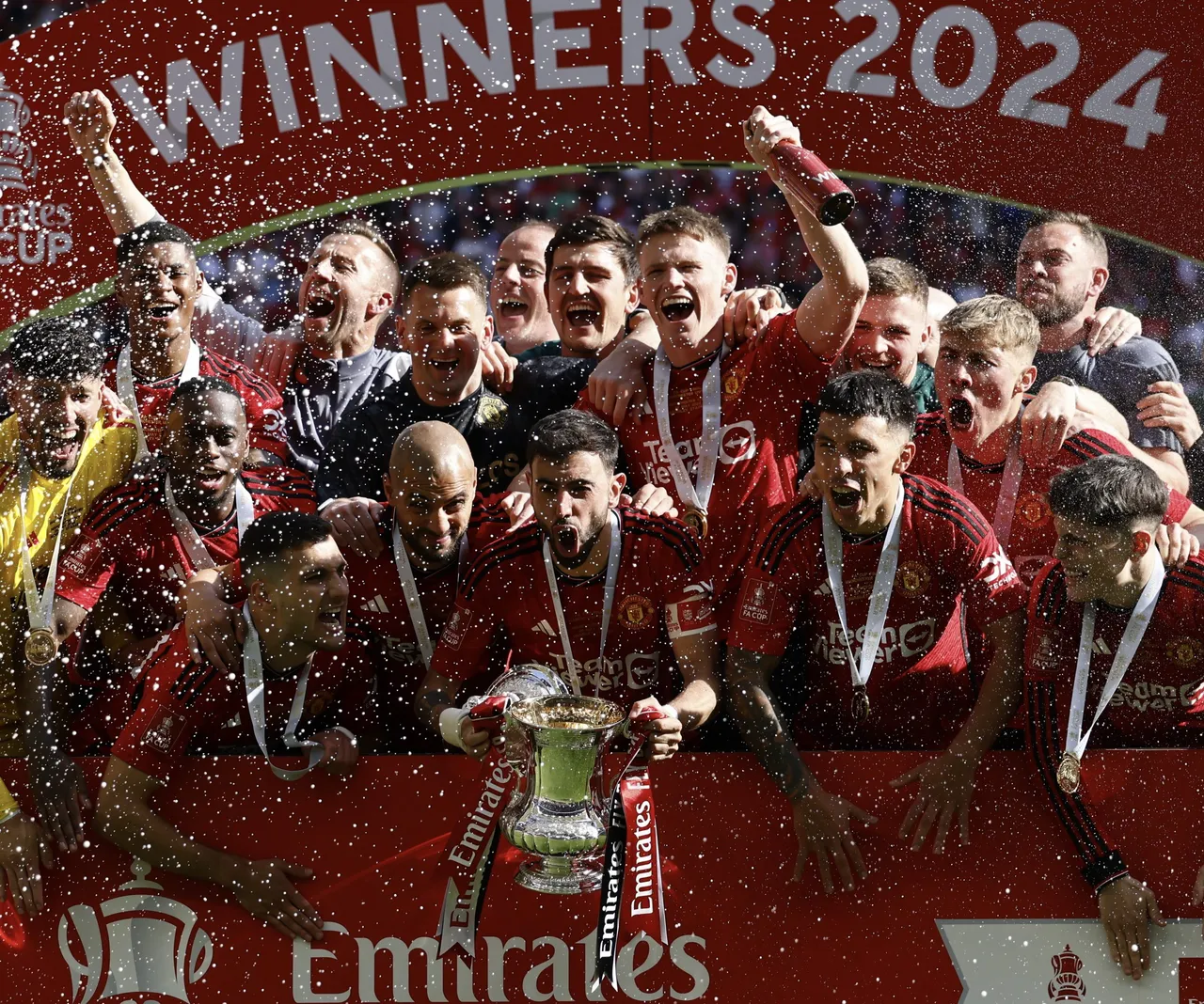 FA Cup Final &#8211; Manchester City vs Manchester United