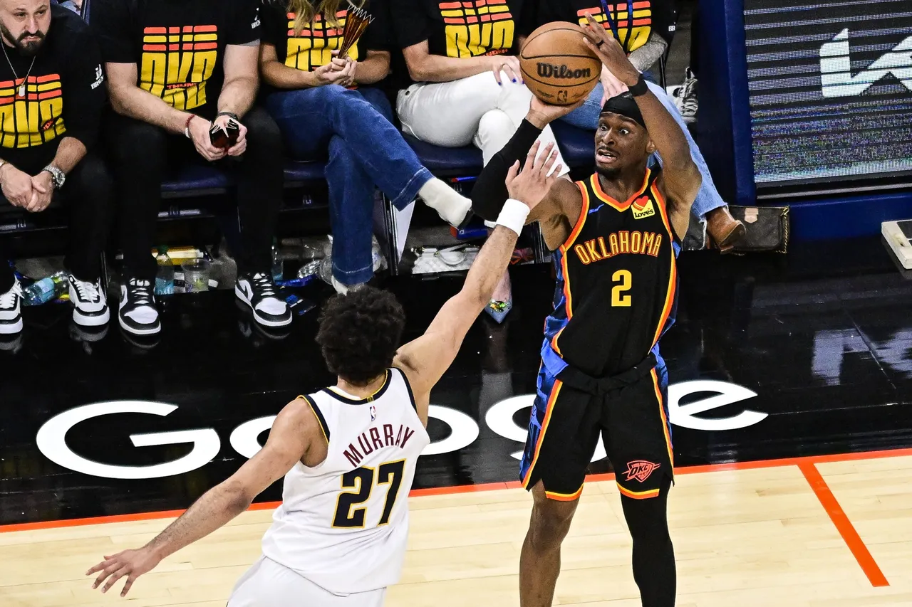 NBA Playoffs &#8211; Denver Nuggets at Oklahoma City Thunder