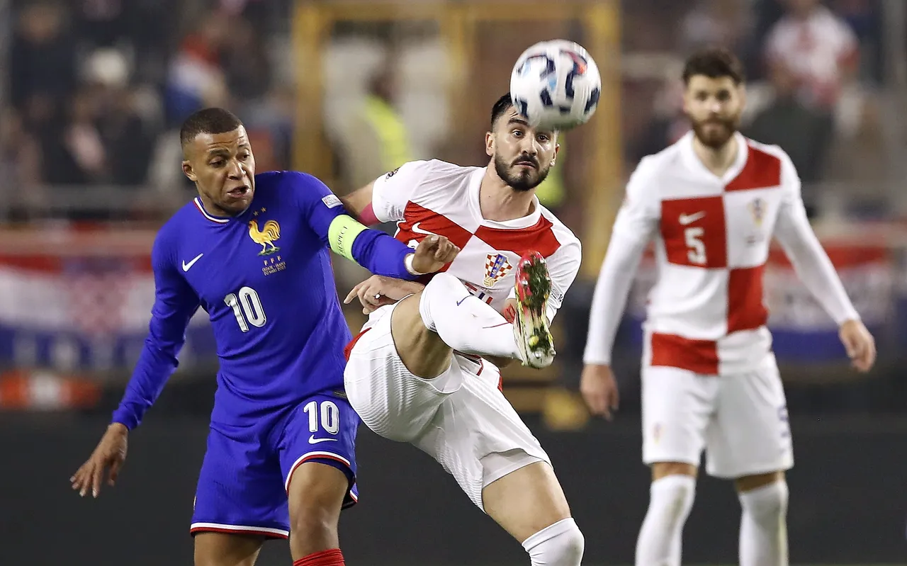 UEFA Nations League &#8211; Croatia vs France