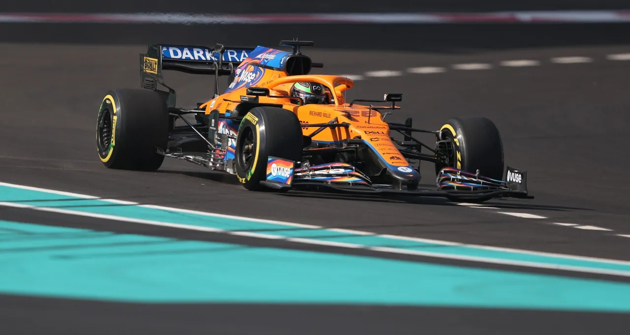 Formula One Post-season test session in Abu Dhabi