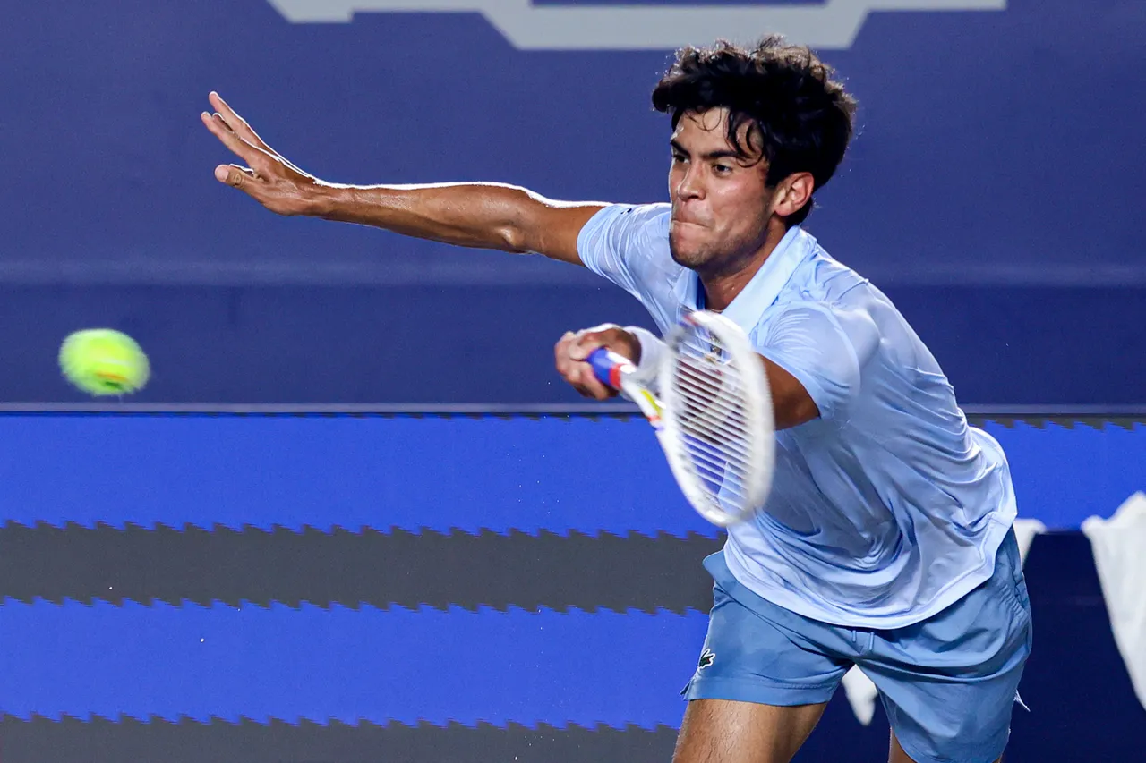 La participación de Rodrigo Pacheco en el Abierto de Tenis de Los Cabos 2026 llegó a su fin tras enfrentar a uno de los favoritos del torneo.