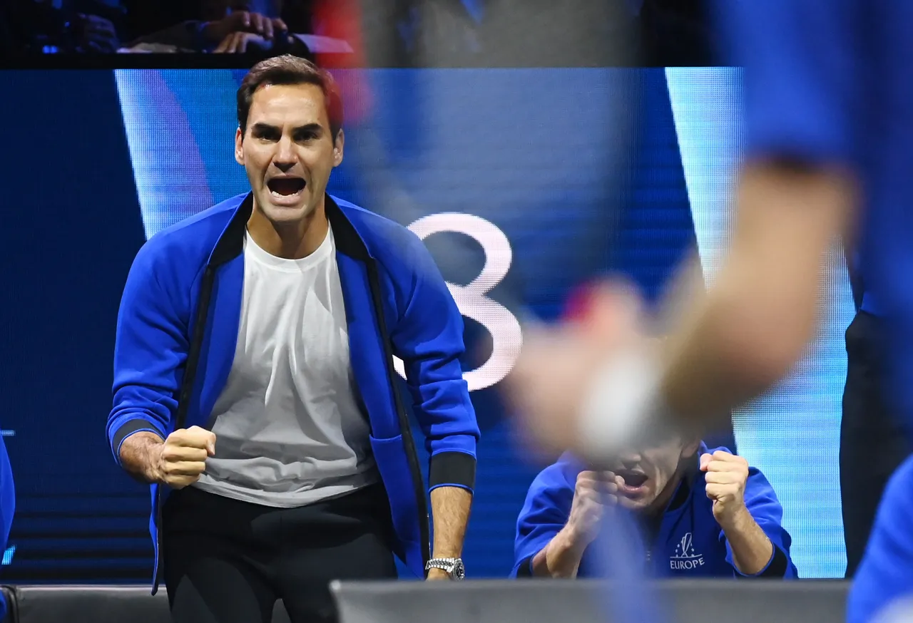 Laver Cup tennis in London