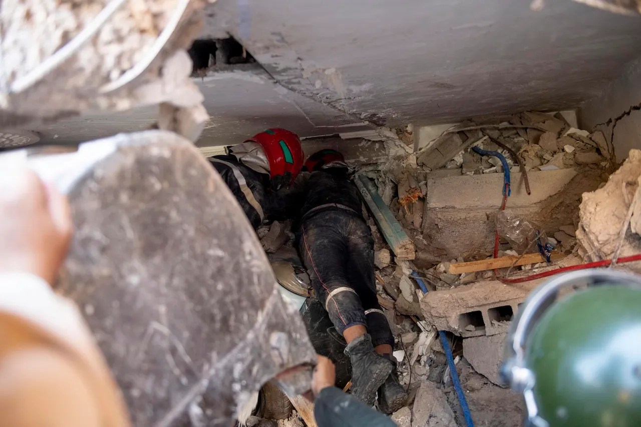 Powerful earthquake in Morocco kills more than 1,000 and injures over 1,200