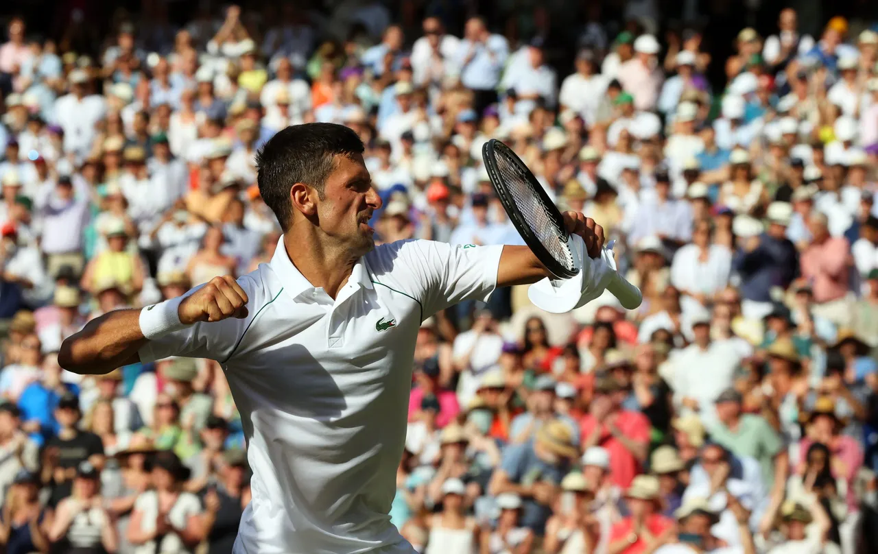 Wimbledon Championships 2022 Day 12