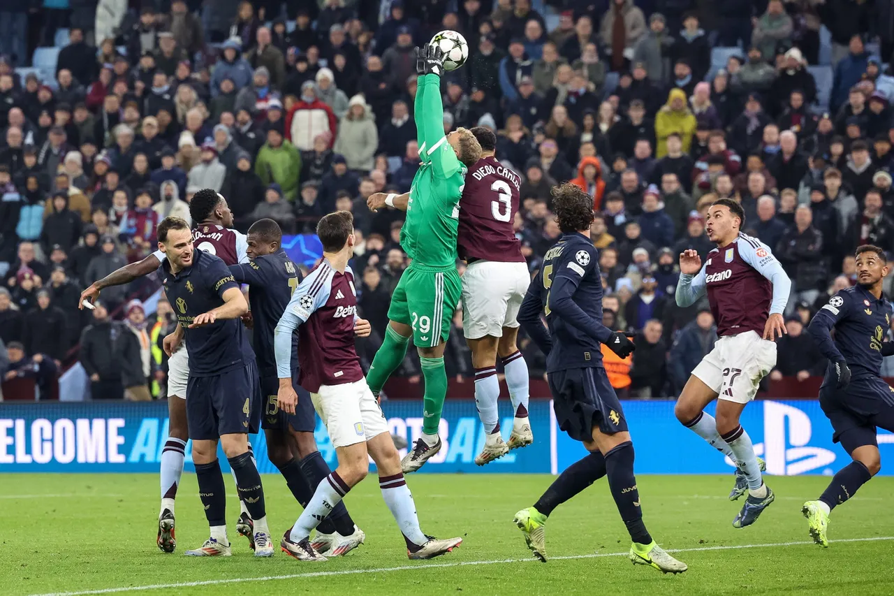 UEFA Champions League &#8211; Aston Villa vs Juventus