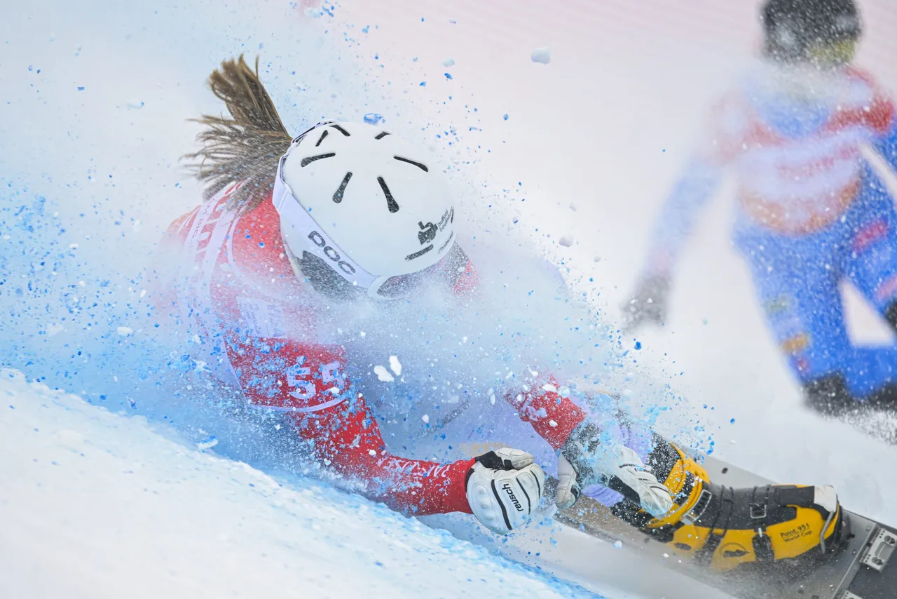 Copa del Mundo de Snowboard Alpino en Scuol