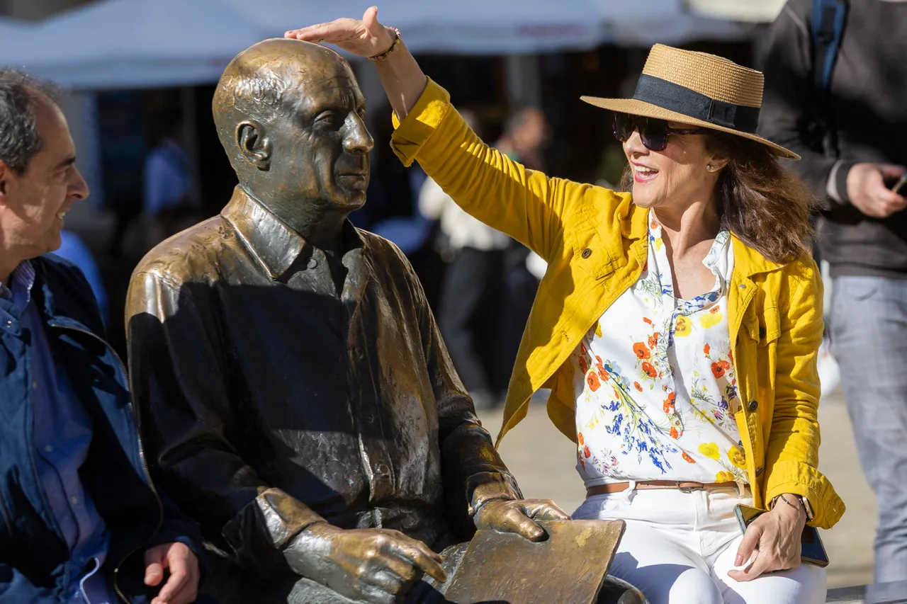 50 aniversariodel fallecimiento de Picasso